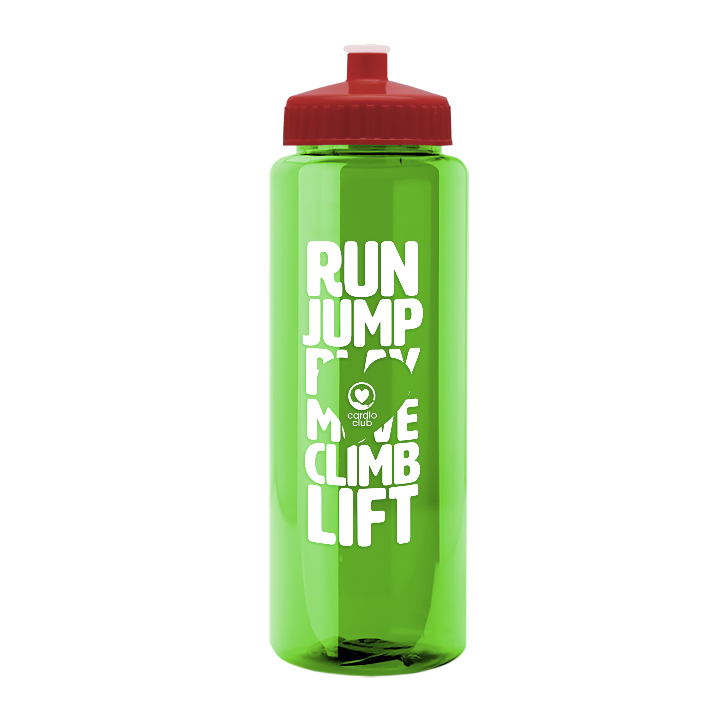 Guzzler Bottle with Push-Pull Lid - 32 oz.